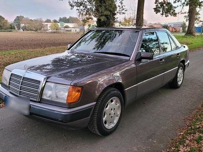 Usata Mercedes E230 132 CV (97 kW) 1990 Viola Berlina