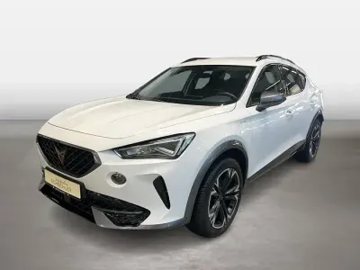Gebraucht Cupra Formentor 204 PS (150 kW) 2023 Weiss SUV
