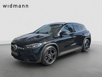 Gebraucht Mercedes GLA200 AMG 150 PS (110 kW) 2021 Metalliclack kosmosschwarz SUV