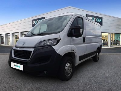 Gebraucht Peugeot Boxer 120 PS (88 kW) 2023 Weiß Van