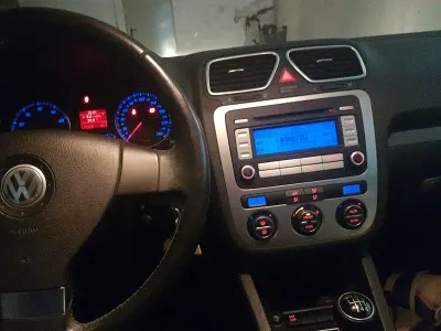 Occasion VW Eos 150 ch (110 kW) 2007 Argent Cabriolet
