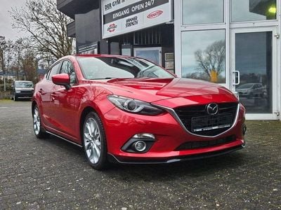 Gebraucht Mazda 3 Sports-Line 150 PS (110 kW) 2014 Rot Limousine