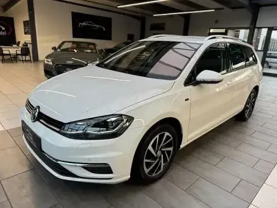 Gebraucht VW Golf VII Join 150 PS (110 kW) 2019 Weiß Kombi