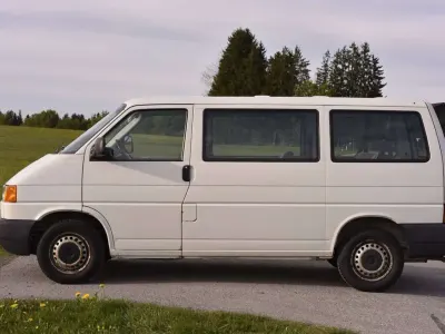 Gebraucht VW T4 88 PS (64 kW) 2003 Weiß Van