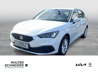 Gebraucht Seat Leon CONNECT 150 PS (110 kW) 2025 "nevada" weiss Limousine