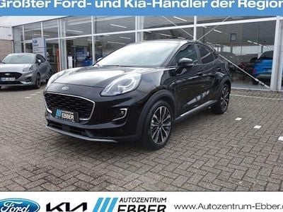 Schwarz Gebraucht 2024 Ford Puma Titanium X SUV | 19.971 € (Superpreis)