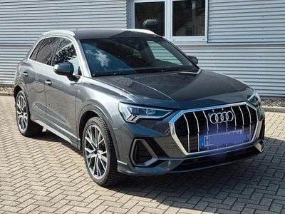 Gebraucht Audi Q3 S-Line 150 PS (110 kW) 2020 Grau SUV