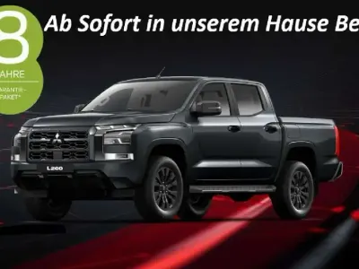 Neu Mitsubishi L200 Diamant Edition 204 PS (150 kW) 2026 Other Pickup