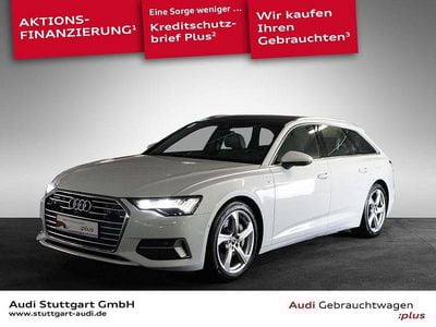 Gebraucht Audi A6 S-Line 299 PS (219 kW) 2022 Weiss Kombi