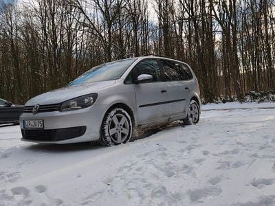 Silber Gebraucht 2012 VW Touran Van / Kleinbus | 4.999 € (Superpreis)