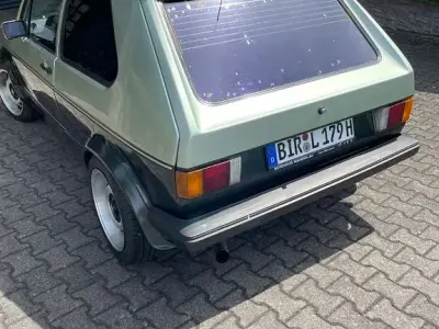 Gebraucht VW Golf I GTI 110 PS (80 kW) 1979 Grün Kleinwagen