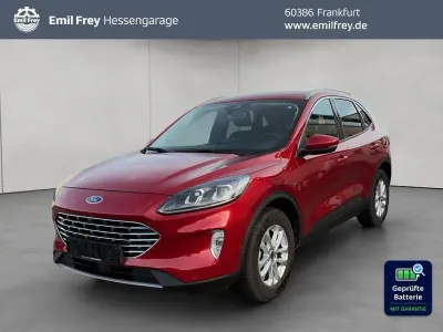 Używany Ford Kuga Titanium 224 KM (164 kW) 2022 Czerwony SUV