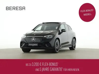 Gebraucht Mercedes EQE AMG 43 AMG 350 kW (476 PS) 2023 Schwarz SUV