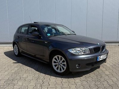 Usata BMW 116 116 CV (85 kW) 2005 Grigio Utilitaria