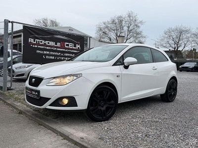 Gebraucht Seat Ibiza Style 69 PS (50 kW) 2009 Weiß Kleinwagen