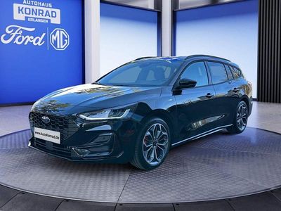 Neu Ford Focus ST-Line X 155 PS (114 kW) 2025 Schwarz Limousine