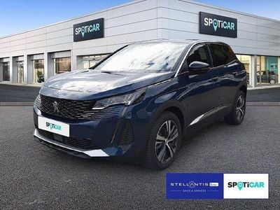 Gebraucht Peugeot 3008 Allure 131 PS (96 kW) 2023 Blau SUV