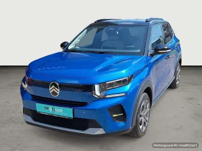 Gebraucht Citroën e-C3 83 kW (113 PS) 2025 Blau Limousine