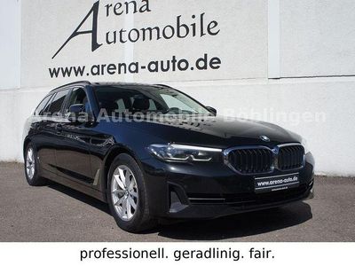 Gebraucht BMW 520 190 PS (139 kW) 2022 Saphirschwarz Kombi