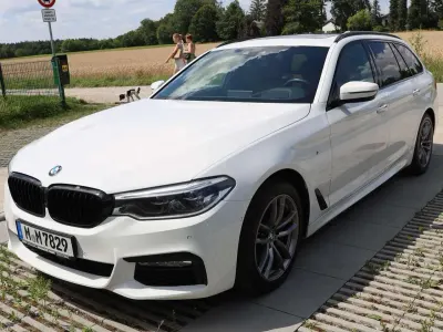 Gebraucht BMW 530 Comfort Edition 265 PS (194 kW) 2017 Weiß Kombi