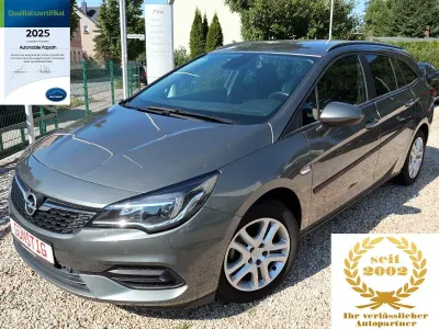 Gebraucht Opel Astra Edition 122 PS (89 kW) 2021 Grau Kombi
