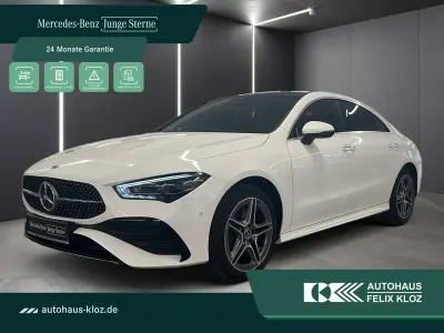 Gebraucht Mercedes CLA250e AMG 218 PS (160 kW) 2025 Weiß Coupé