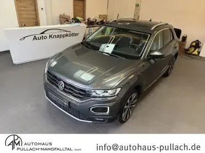 Gebraucht VW T-Roc Sportline 190 PS (139 kW) 2018 Grau SUV