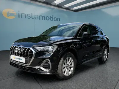 Gebraucht Audi Q3 S-Line 150 PS (110 kW) 2023 Schwarz SUV