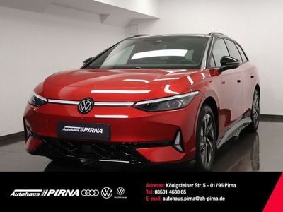Usata VW ID.7 GTX 250 kW (340 CV) 2025 Rosso Station wagon
