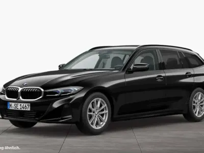 Gebraucht BMW 320 Sport Line 190 PS (139 kW) 2025 Schwarz Kombi