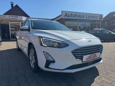 Gebraucht Ford Focus Cool & Connect 120 PS (88 kW) 2019 Weiß Kombi