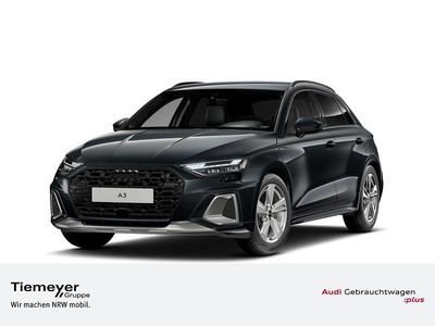 Usata Audi A3 Advanced 204 CV (150 kW) 2025 Grigio Berlina