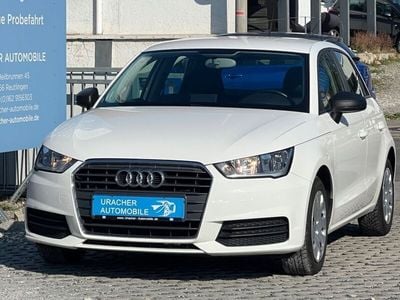 Gebraucht Audi A1 Sportback Basis 95 PS (69 kW) 2016 Weiß Kleinwagen