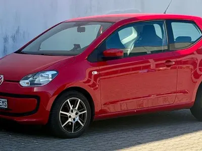 Gebraucht VW up! R 60 PS (44 kW) 2012 Rot Kleinwagen