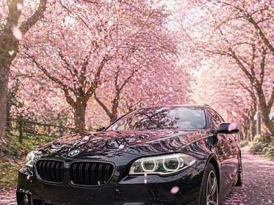 Usata BMW 530 M Sport 258 CV (189 kW) 2015 Nero Station wagon