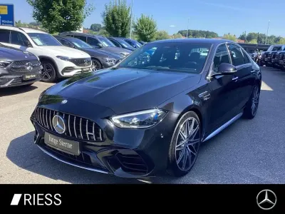 Gebraucht Mercedes C63 AMG AMG 476 PS (350 kW) 2024 Schwarz Limousine