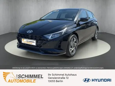 Neu Hyundai i20 Trend 101 PS (74 kW) 2025 Schwarz Limousine