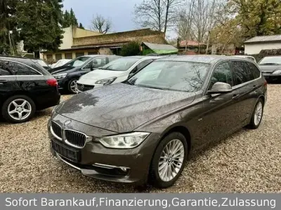 Używany BMW 320 Luxury Line 184 KM (135 kW) 2013 Brązowy Kombi
