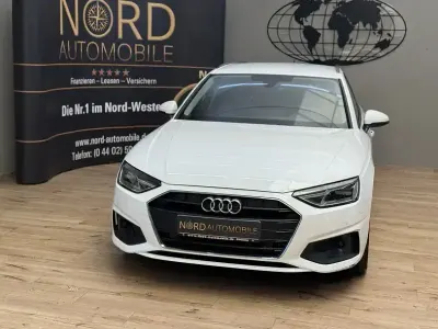 Brugt Audi A4 204 HK (150 kW) 2023 Hvid Stationcar