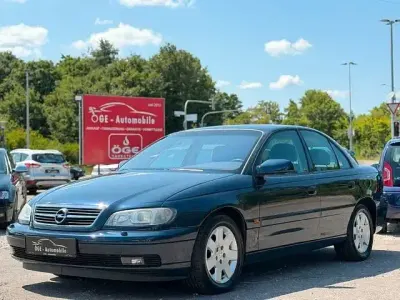 Gebraucht Opel Omega Elegance 144 PS (105 kW) 2001 Blau Limousine