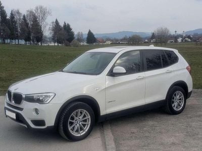 Gebraucht BMW X3 190 PS (139 kW) 2015 Weiß SUV