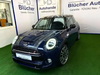 Gebraucht Mini Cooper S Coupé 192 PS (141 kW) 2020 Lapisluxury blue (metallic) Coupé