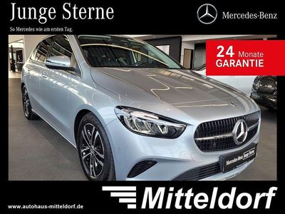 Gebraucht Mercedes B200 Advanced 164 PS (120 kW) 2024 Silber Van / Kleinbus