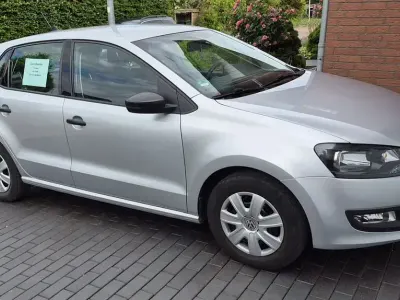 Gebraucht VW Polo Trendline 75 PS (55 kW) 2012 Silber Kleinwagen