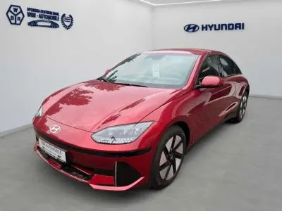 Gebraucht Hyundai Ioniq 6 Dynamiq 111 kW (151 PS) 2024 Rot Limousine