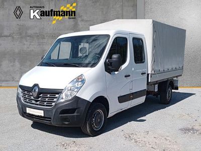 Gebraucht Renault Master 131 PS (96 kW) 2019 Weiss Limousine