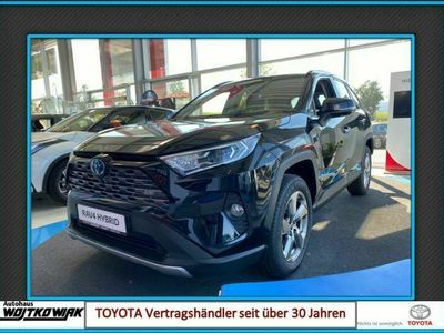 gebraucht Toyota RAV4 Hybrid 2.5 4x4 Hybrid Lounge*LEDER*KLIMA*KAMERA