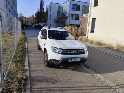 Gebraucht Dacia Duster Journey 150 PS (110 kW) 2023 Weiß SUV