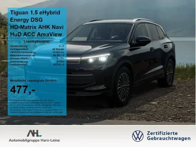 Gebraucht VW Tiguan 204 PS (150 kW) 2025 Schwarz SUV