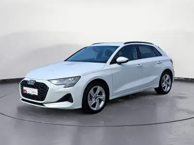 Gebraucht Audi A3 Advanced Plus 150 PS (110 kW) 2025 Gletscherweiß metallic Kombi